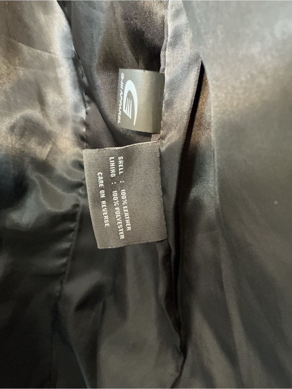 Izod Men's Navy Half-Zip Windbreaker Pullover - Picture 4 of 4